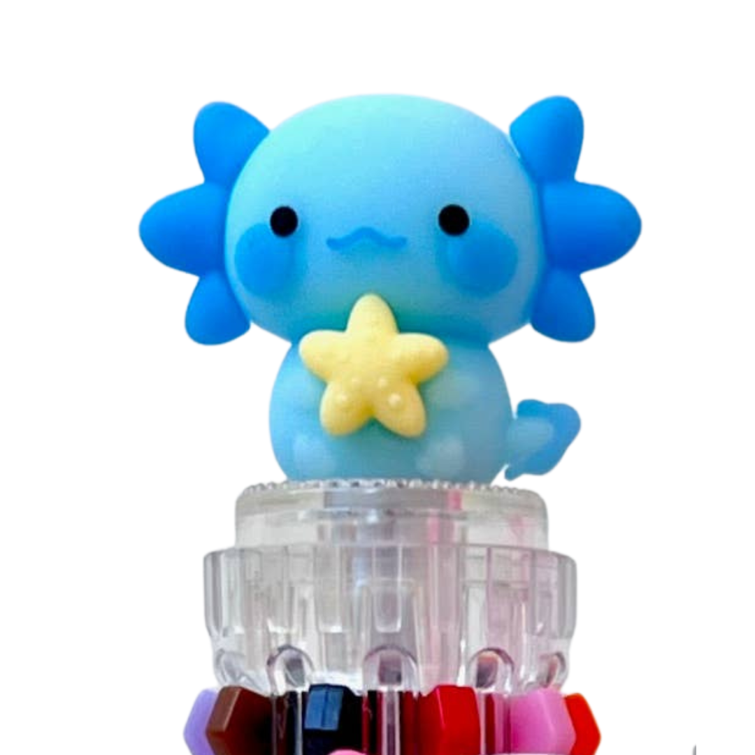 Axolotl 10-Color Retractable Ball Pen