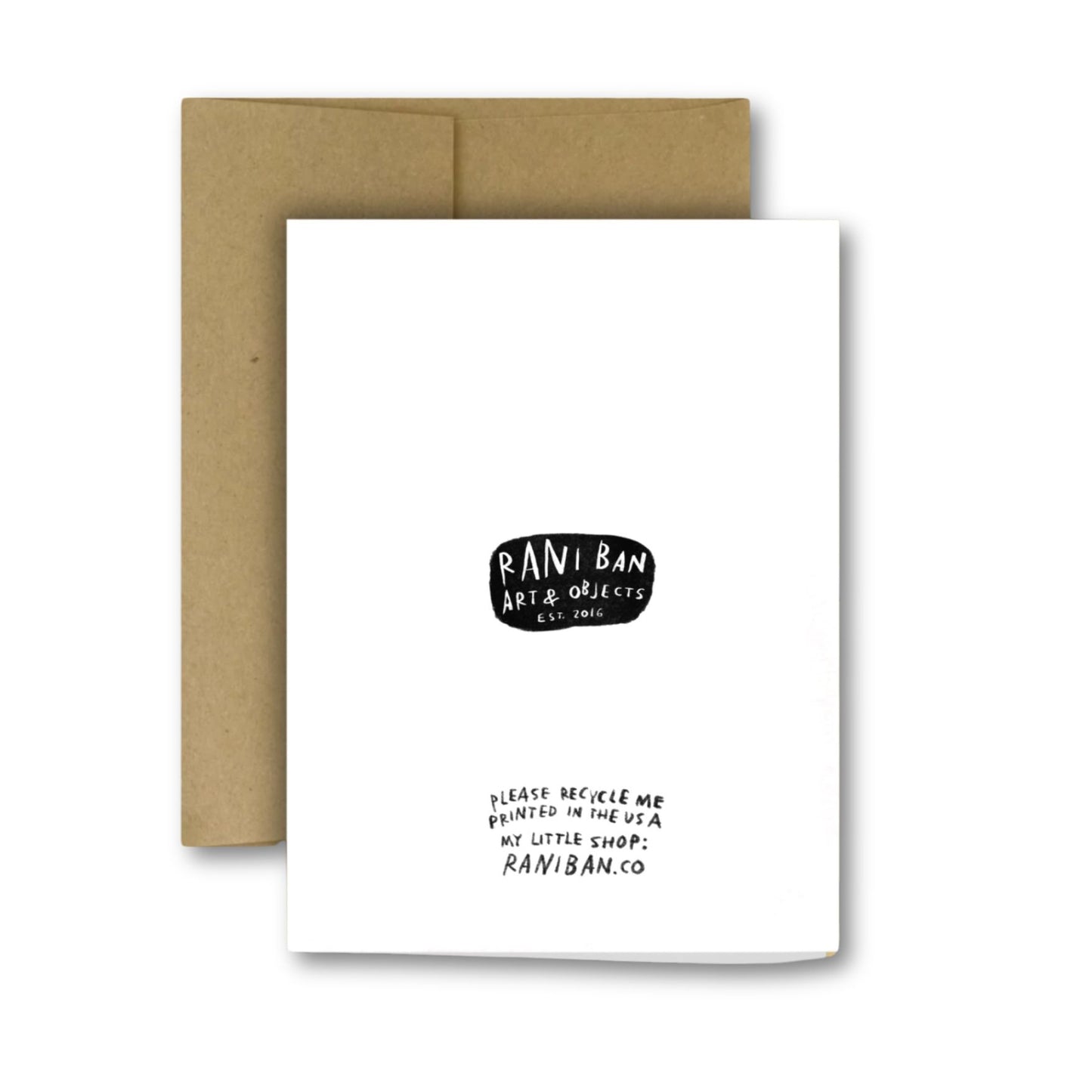 LOVE YOU MOM Card