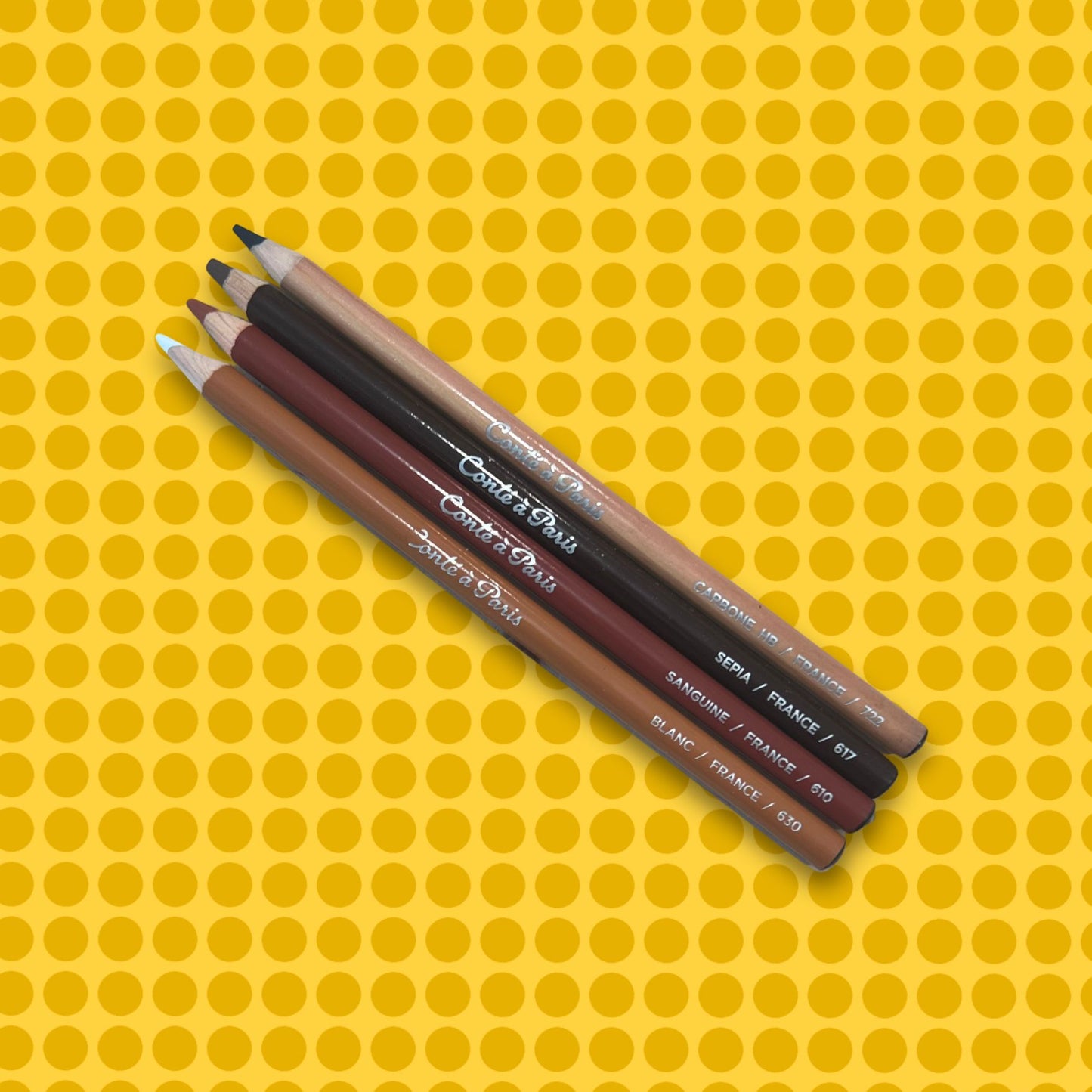 Conte A Paris Colored Drawing Pencil