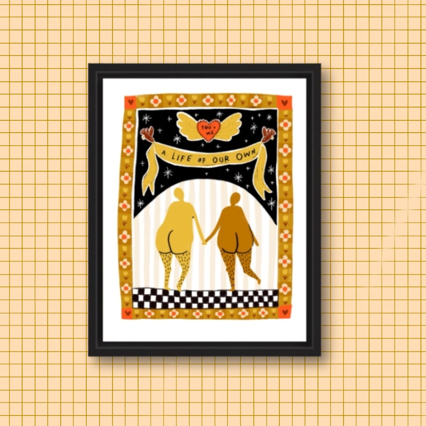 A LIFE OF OUR OWN Art Print