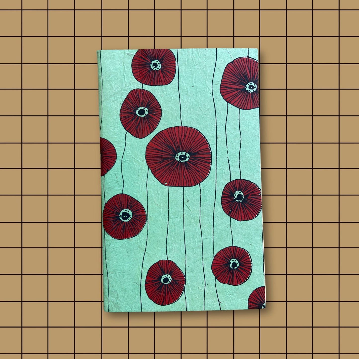 Sage Green Bloom Journal