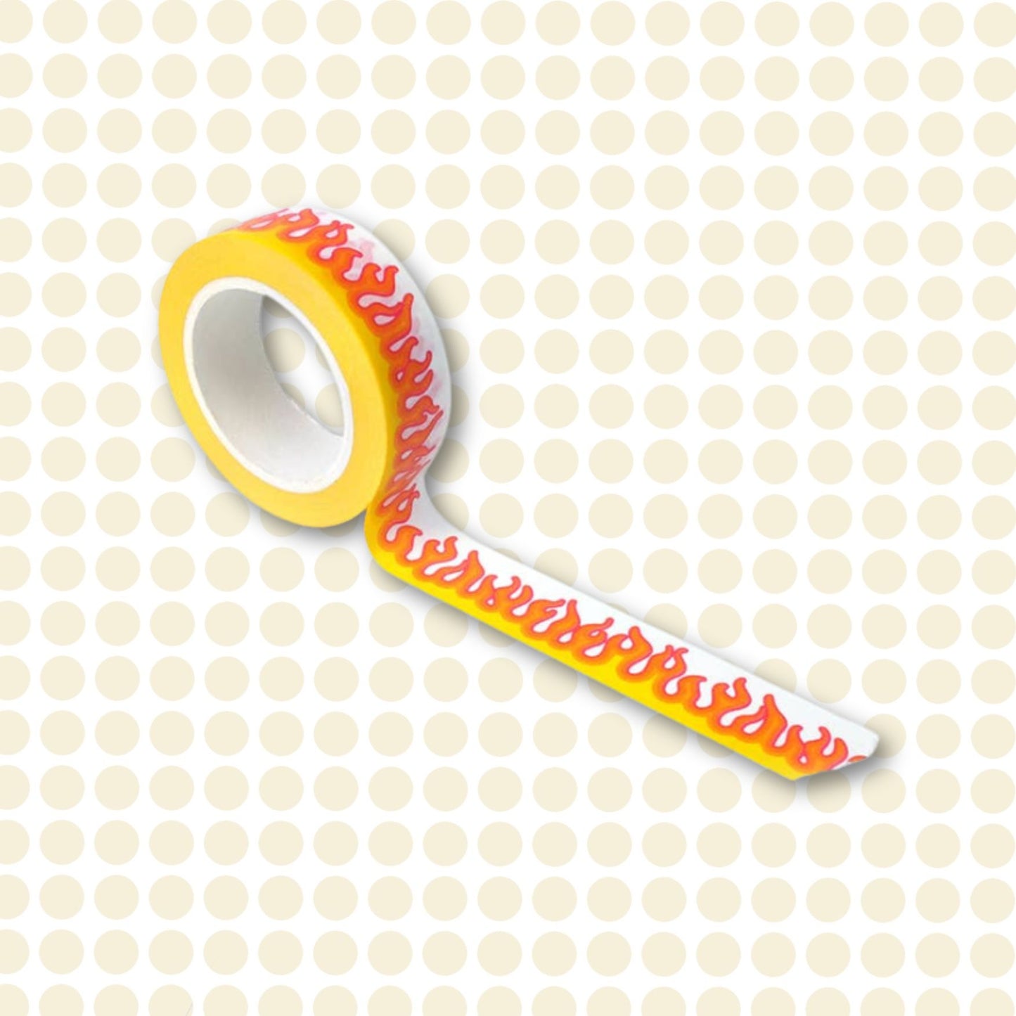 Flames Washi Tape