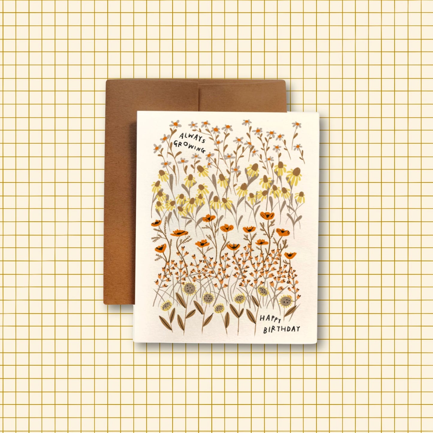 ALWAYS GROWING BIRTHDAY Card