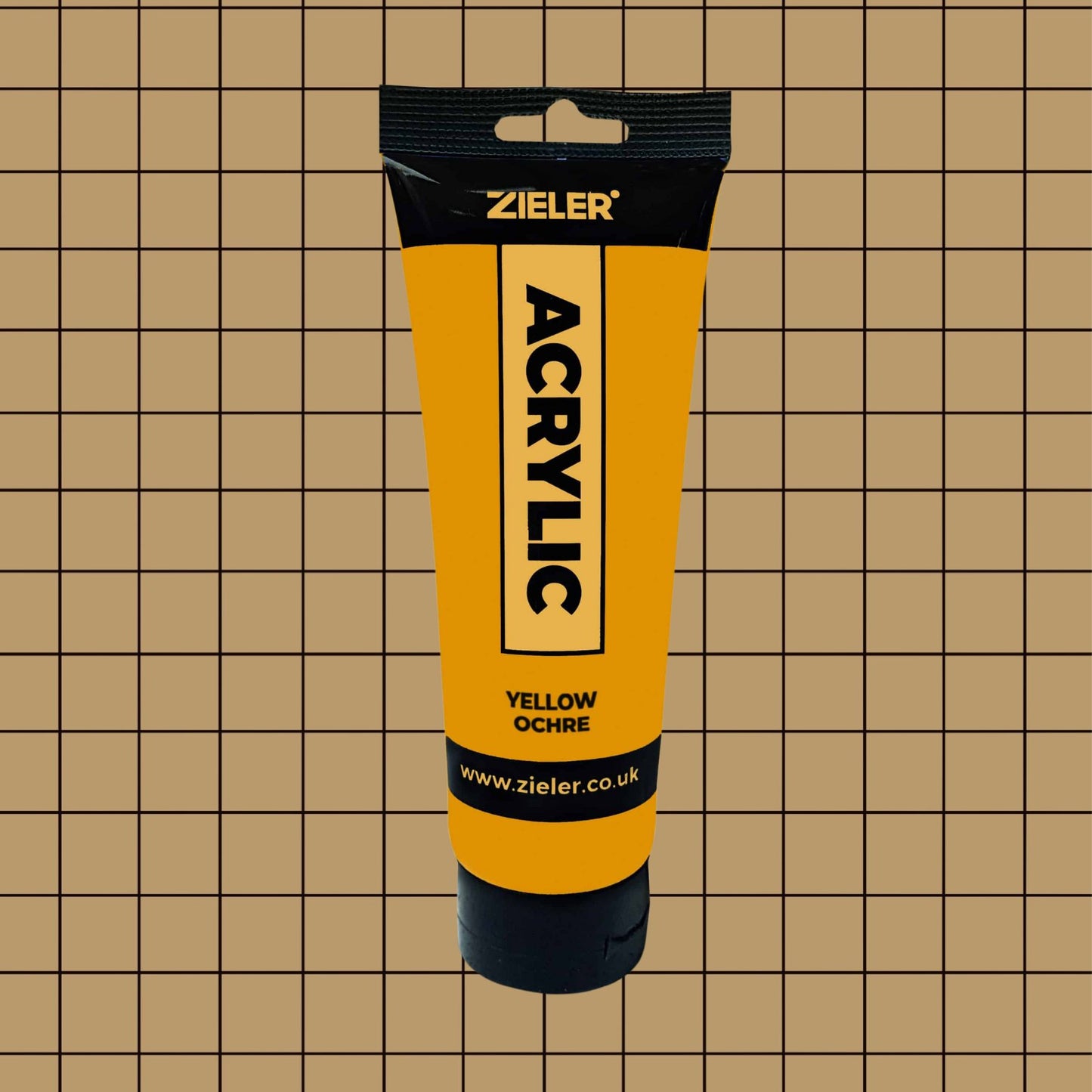 Zieler Acrylic Paint - Yellow Ochre