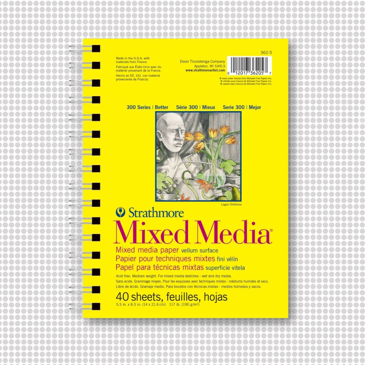 Strathmore Mixed Media Sketchbook