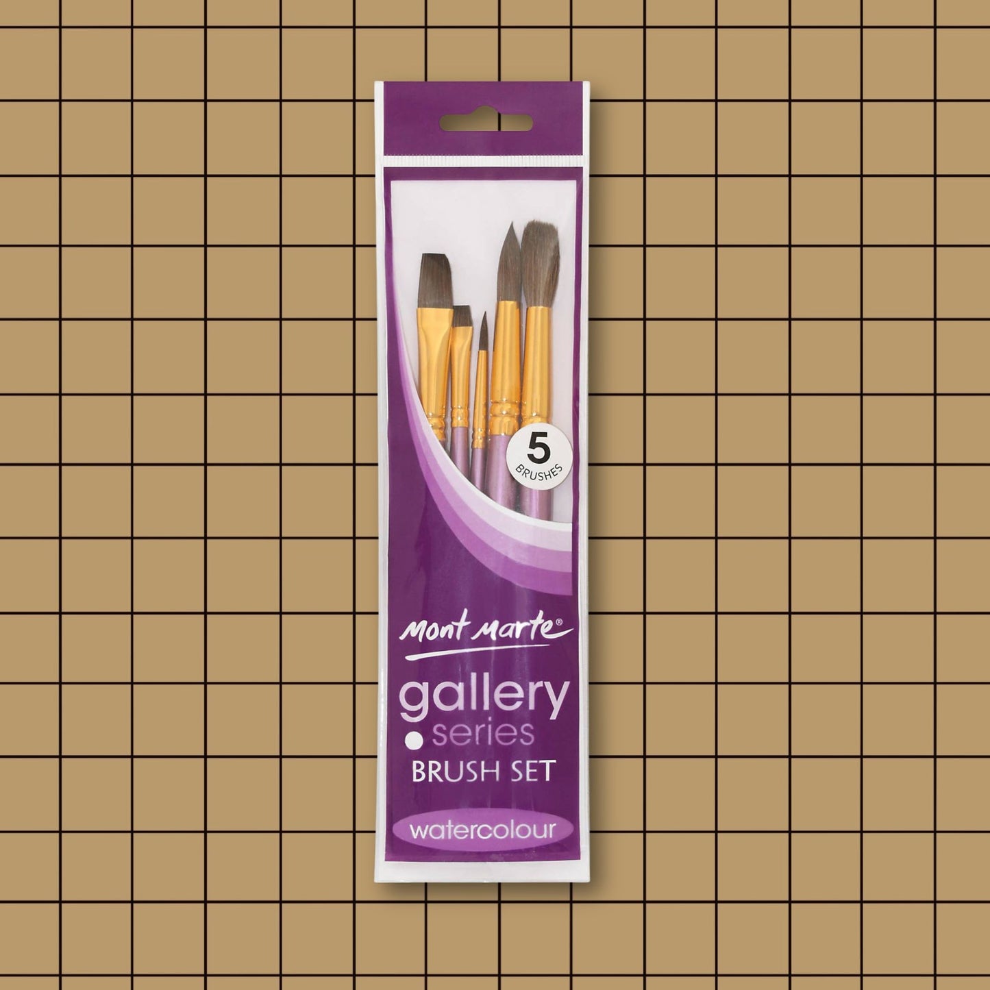 Gallery Series Watercolor 5 Brush Set 3