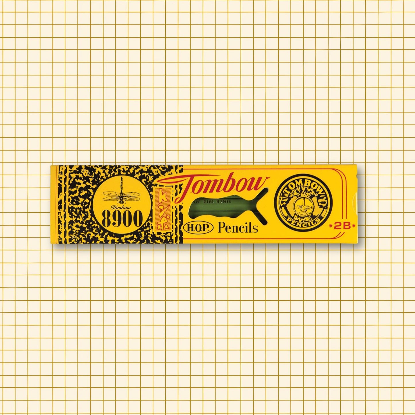 Tombow 12 Drawing Pencil Pack - 2B