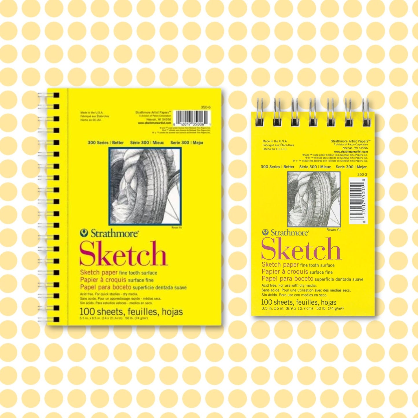 Strathmore Sketch Paper Pad 300 Series