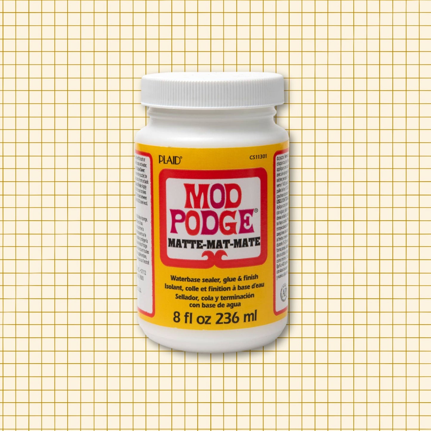 Matte 8oz Mod Podge