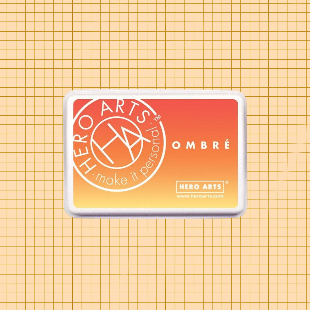 Hero Arts Serengeti Sunset Ombré Ink Pad