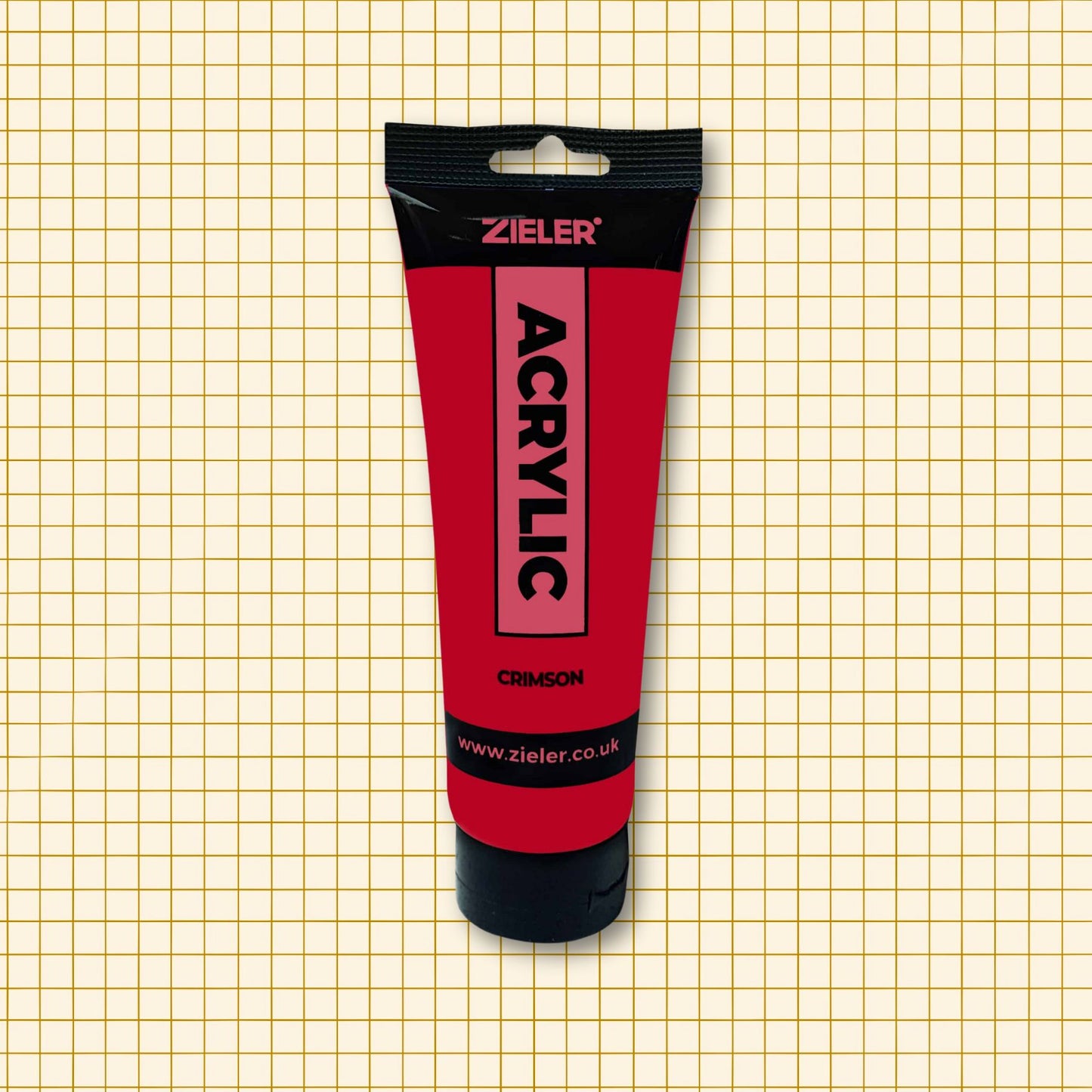 Zieler Acrylic Paint - Crimson