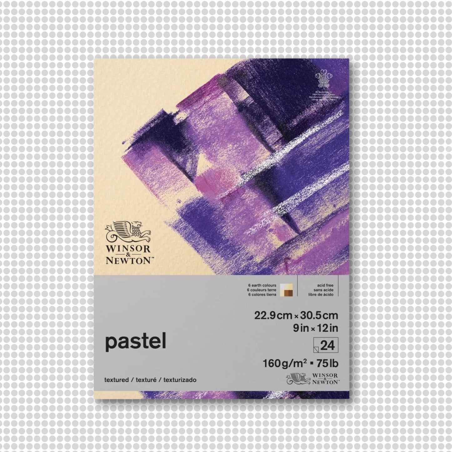 Winsor & Newton 9x12" Pastel Paper Pad
