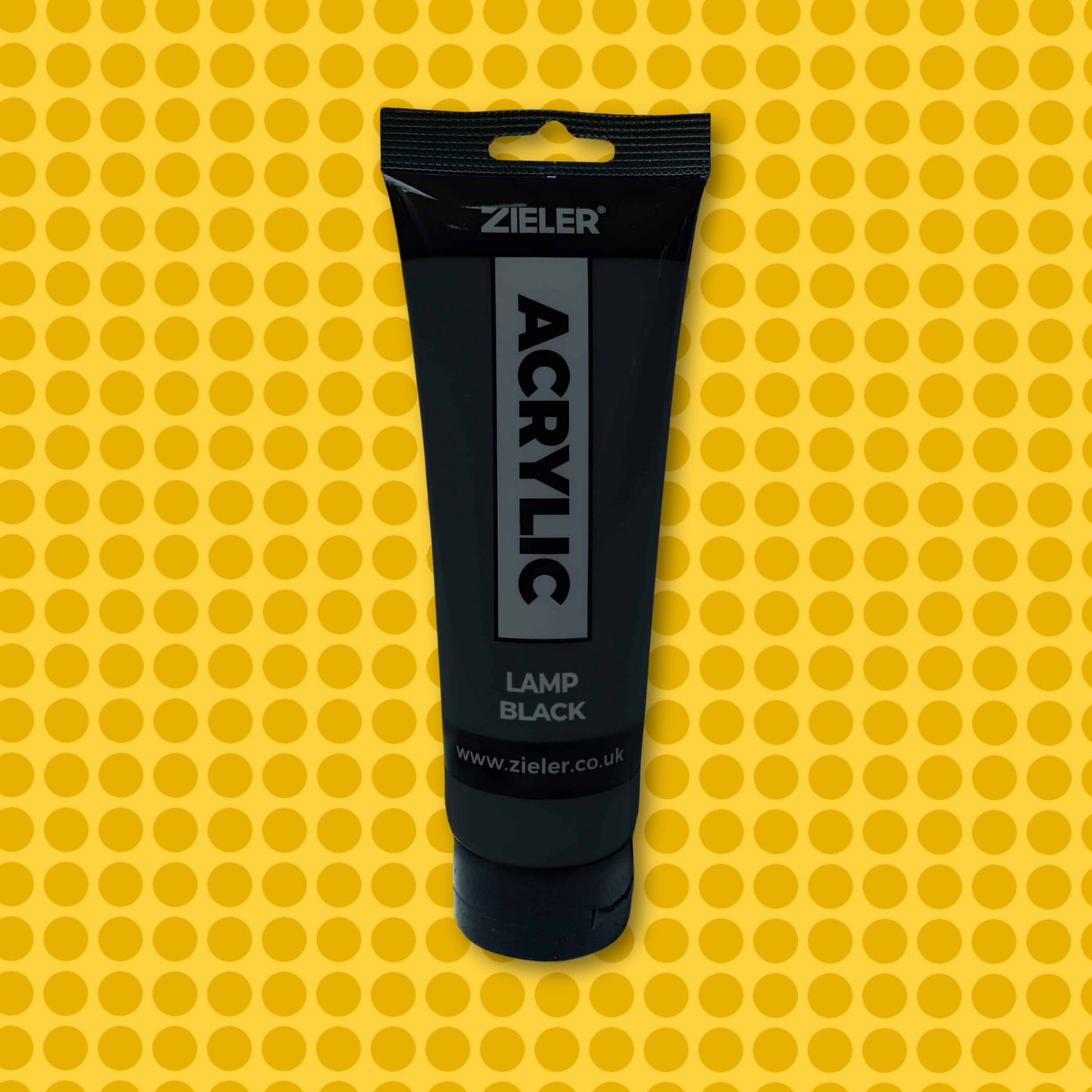Zieler Acrylic Paint - Lamp Black