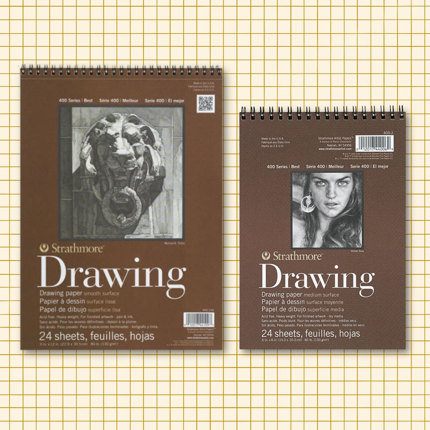 Strathmore Drawing Paper Pad
