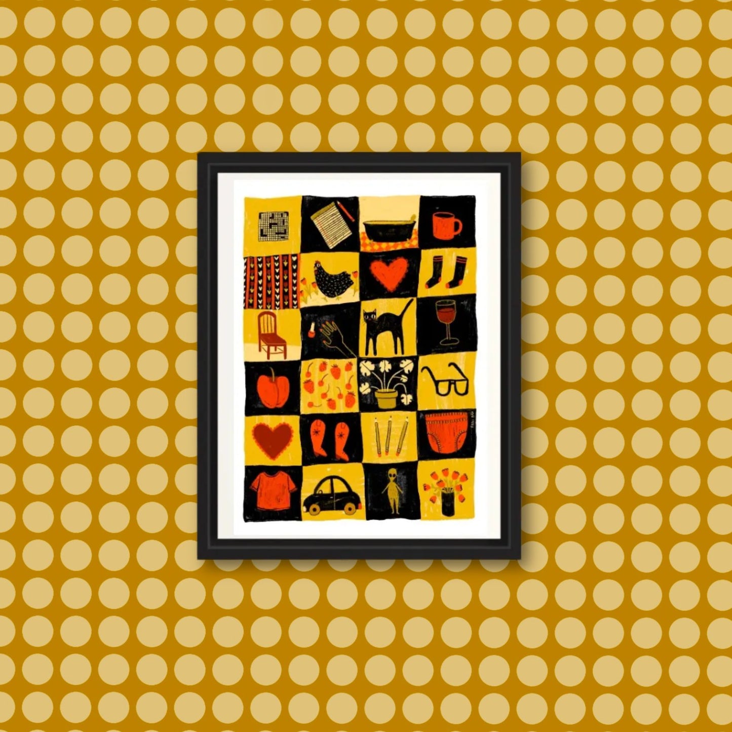 LITTLE JOYS Art Print