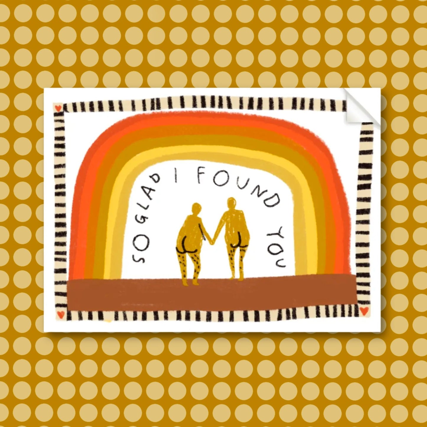 SO GLAD I FOUND YOU Sticker