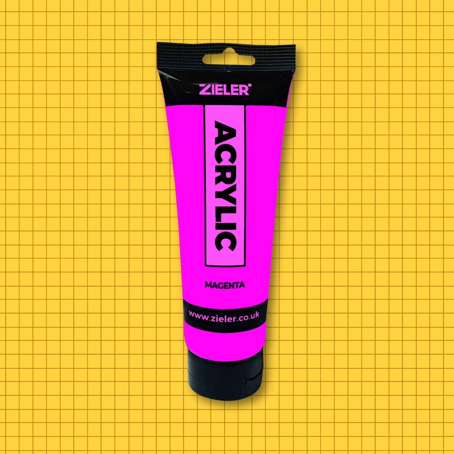 Zieler Acrylic Paint - Magenta