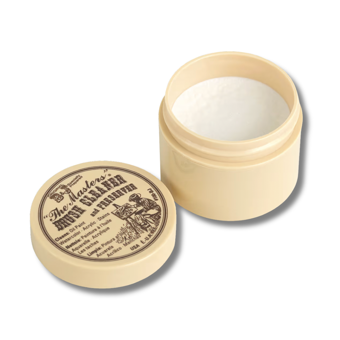 B&J "The Masters" Brush Cleaner and Preserver