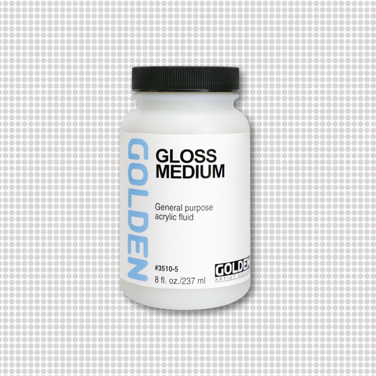 Golden Gloss Medium 8 oz