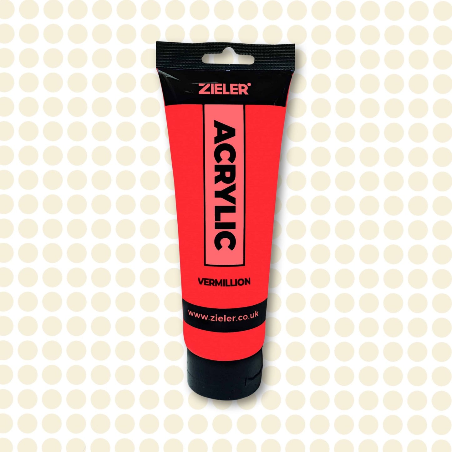 Zieler Acrylic Paint - Vermilion