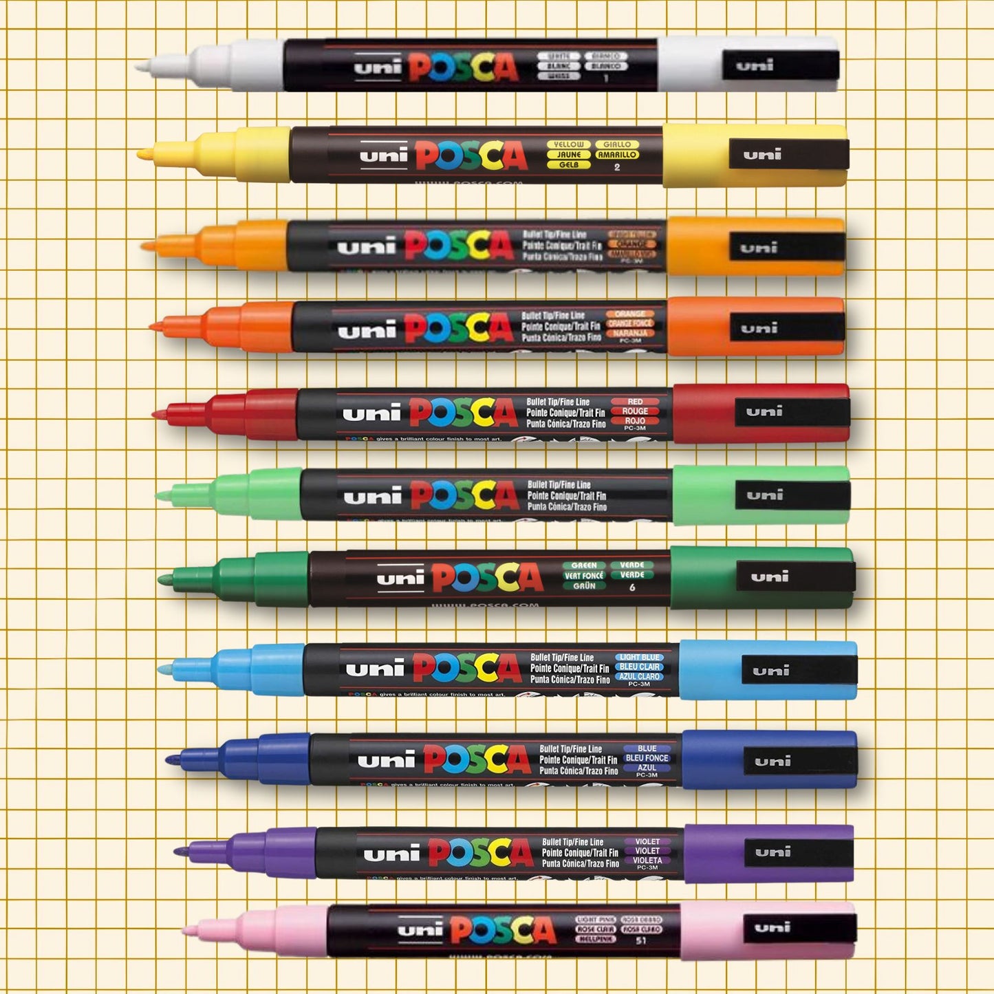 Posca PC-3M Fine Marker
