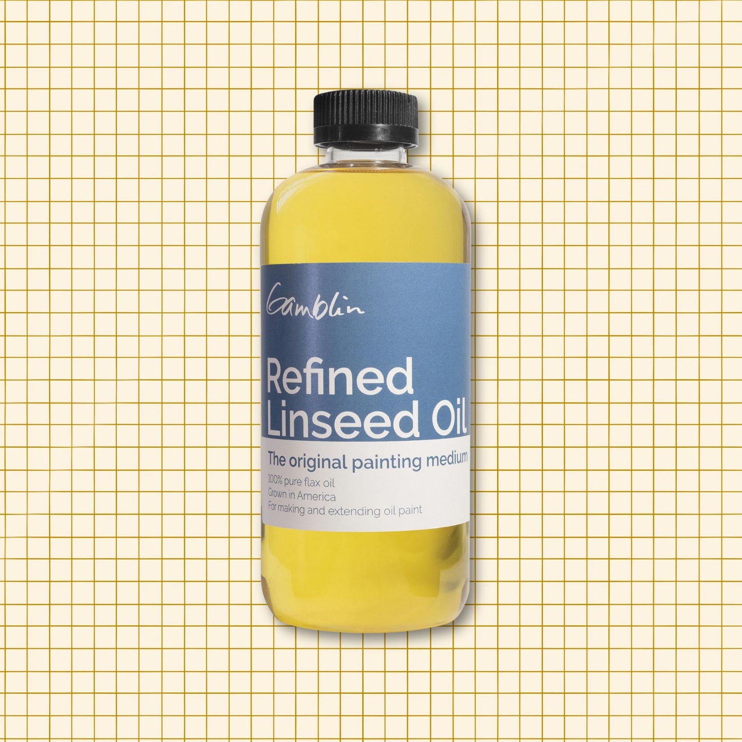 Gamblin Refined Linseed Oil