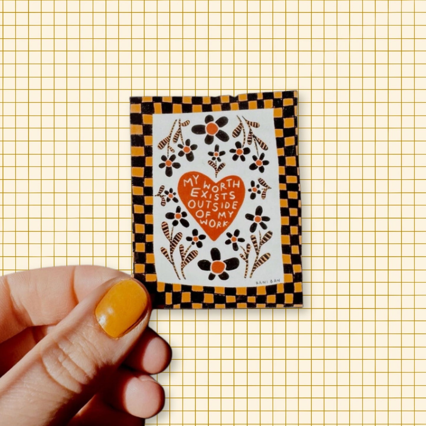 MY WORTH EXISTS Sticker