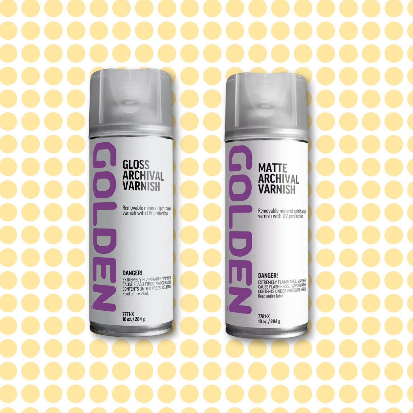 Archival Varnish Spray 10 oz