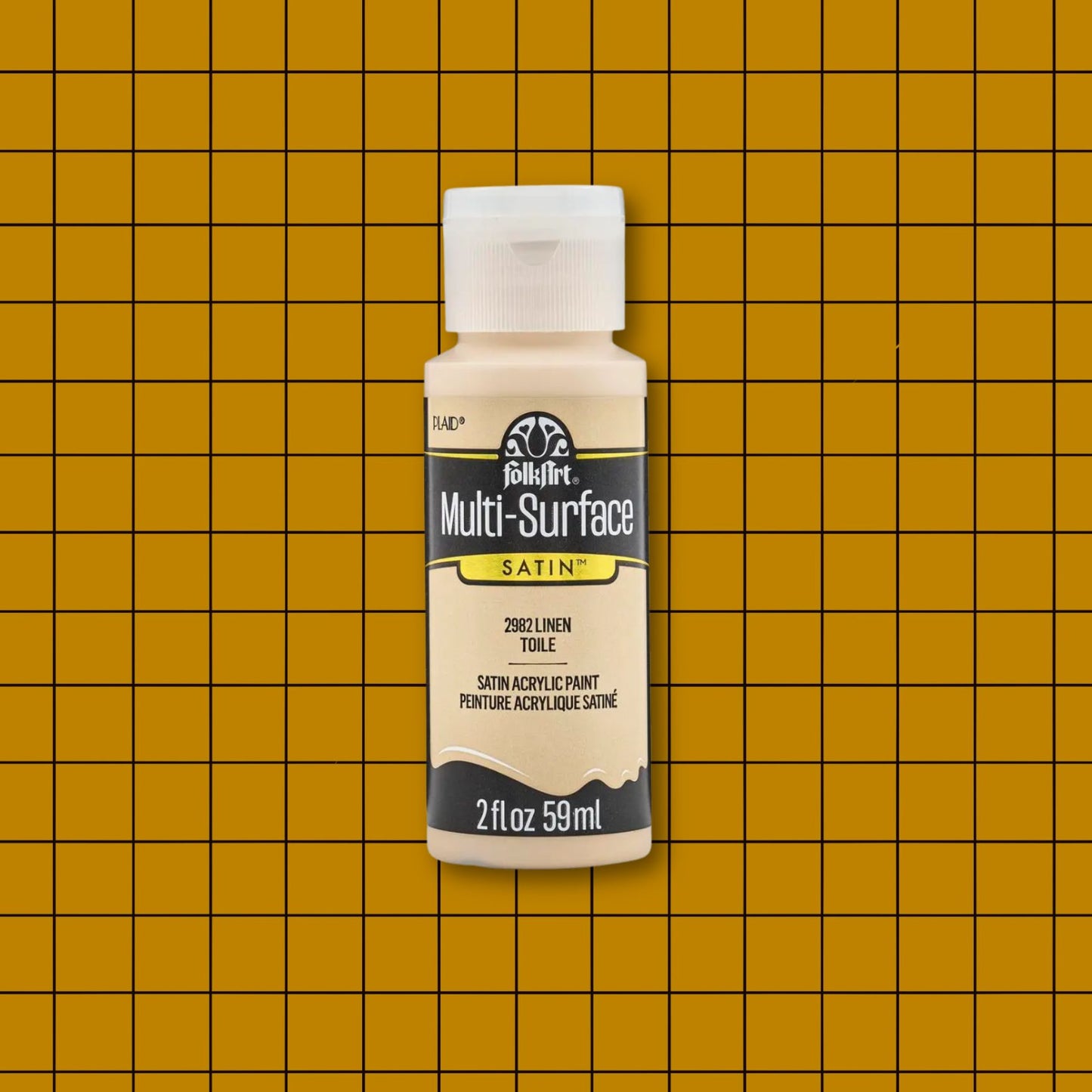 FolkArt Multi-Surface Acrylic Linen 2oz