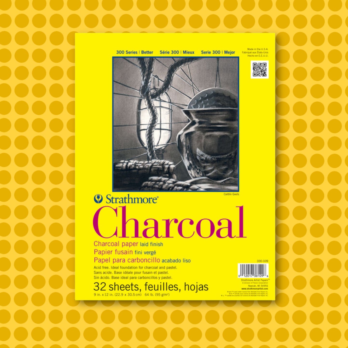 Strathmore Charcoal Paper Pad