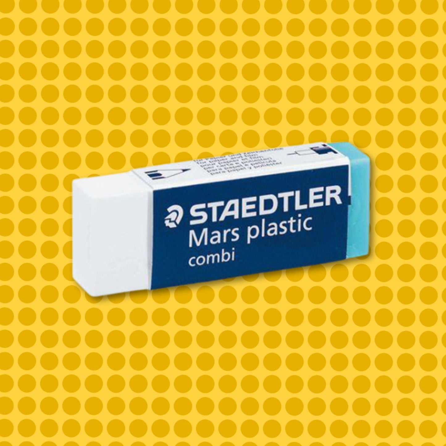 Staedtler Mars Plastic Combi Eraser