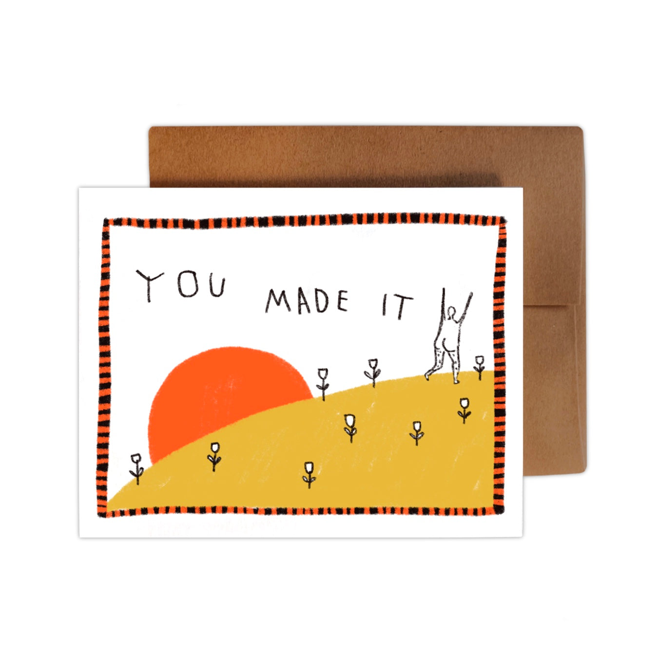 YOU MADE IT Card