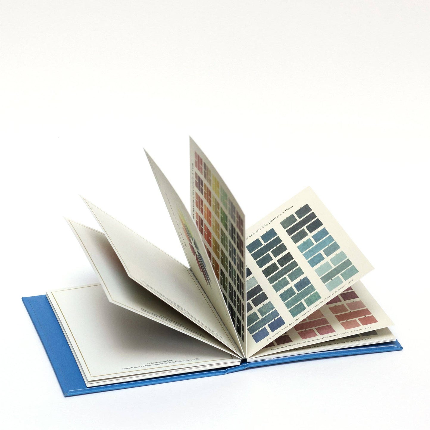 Color Theories Postcards