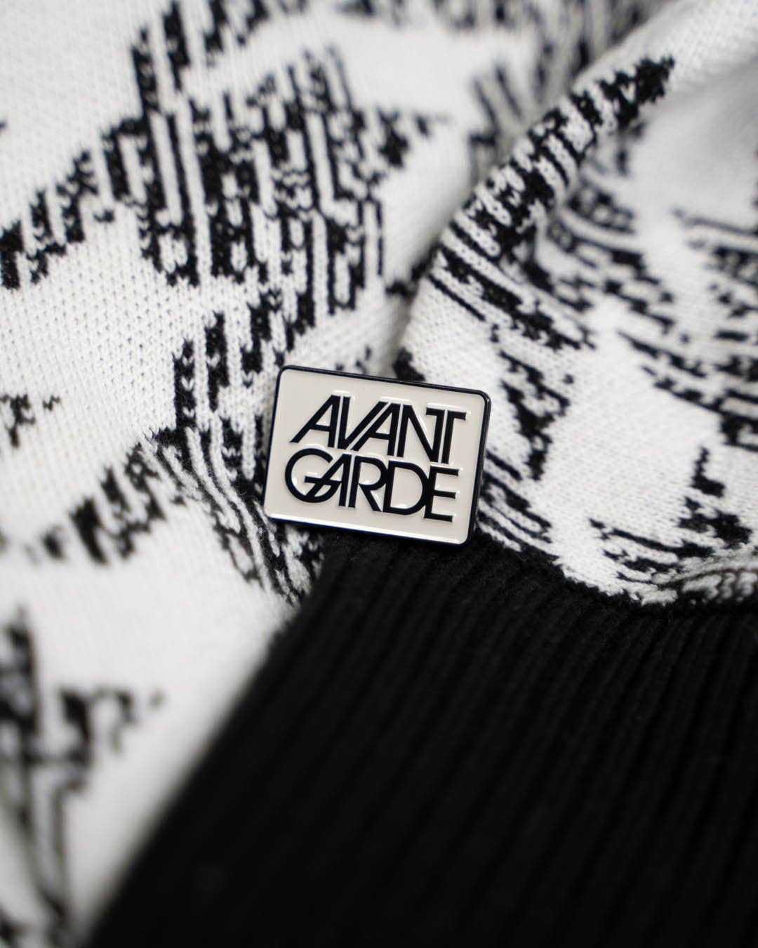 Avant Garde • Enamel Pin