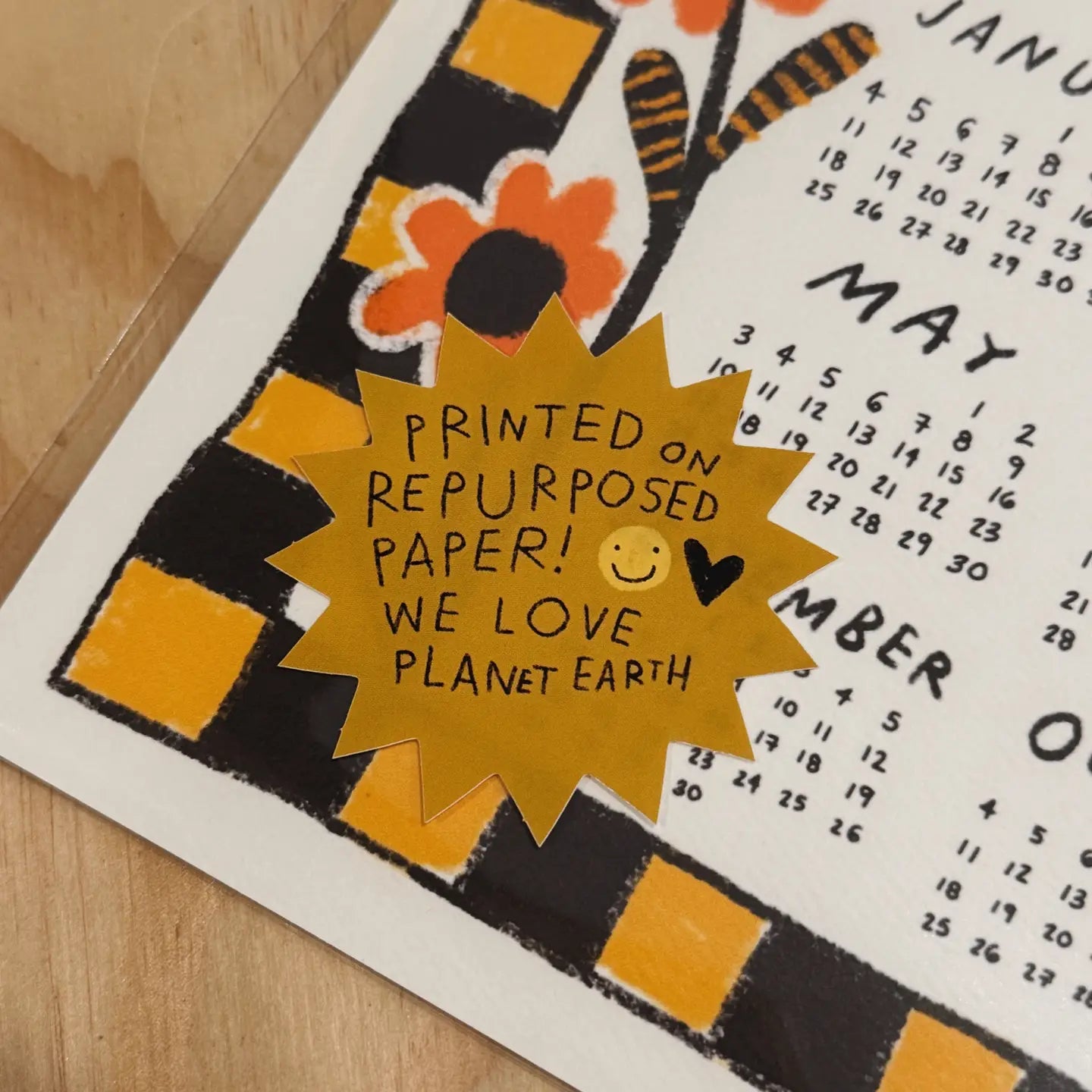 Rani Ban 2026 Butterfly Calendar 🦋♻️