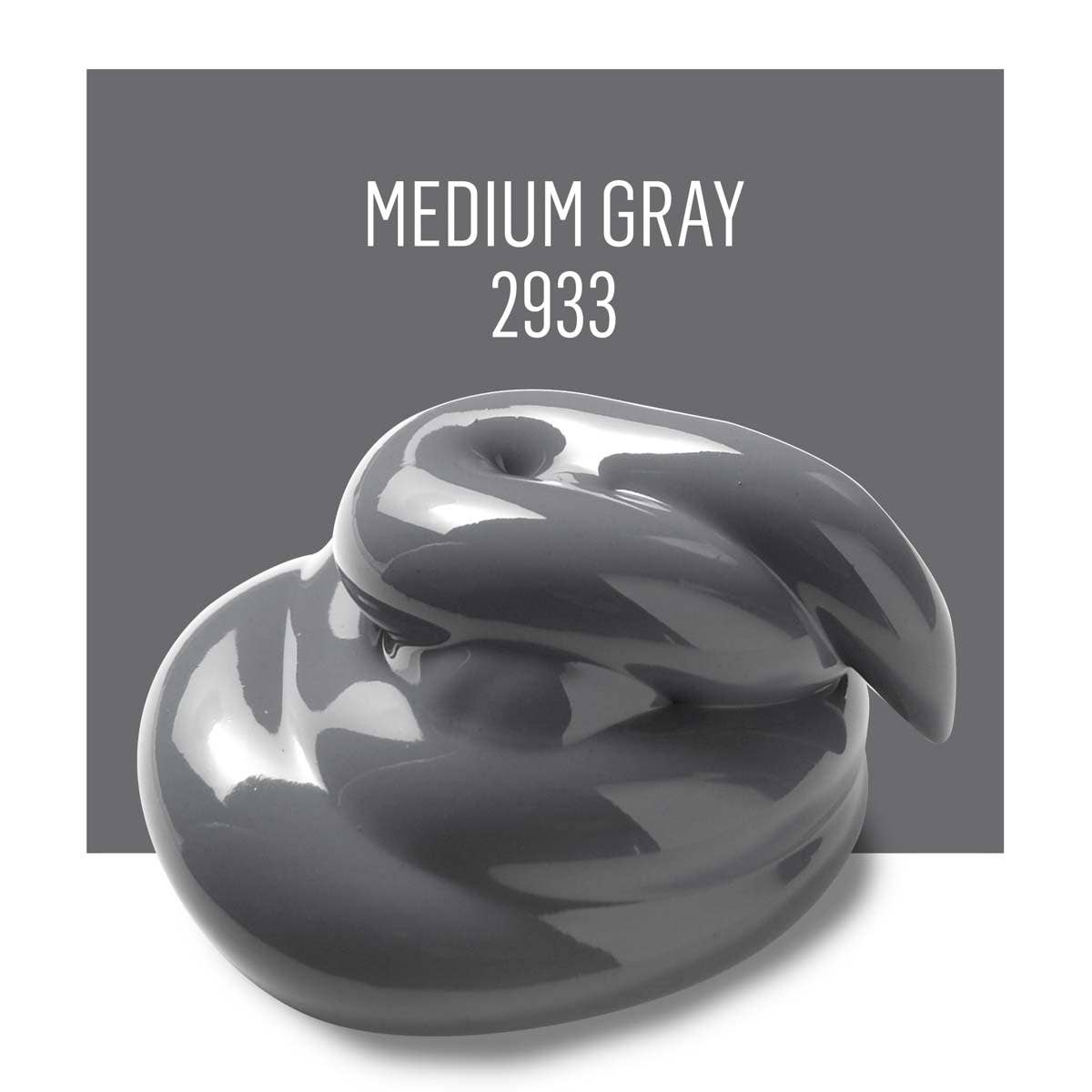 FolkArt Multi-Surface Acrylic Paint Medium Gray 2oz