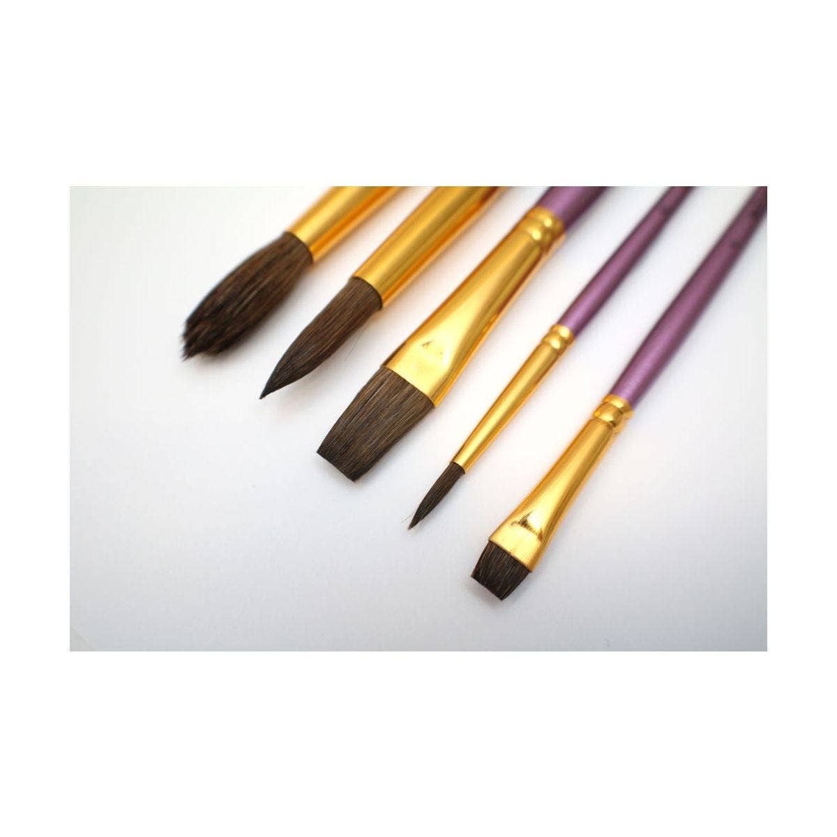 Gallery Series Watercolor 5 Brush Set 3