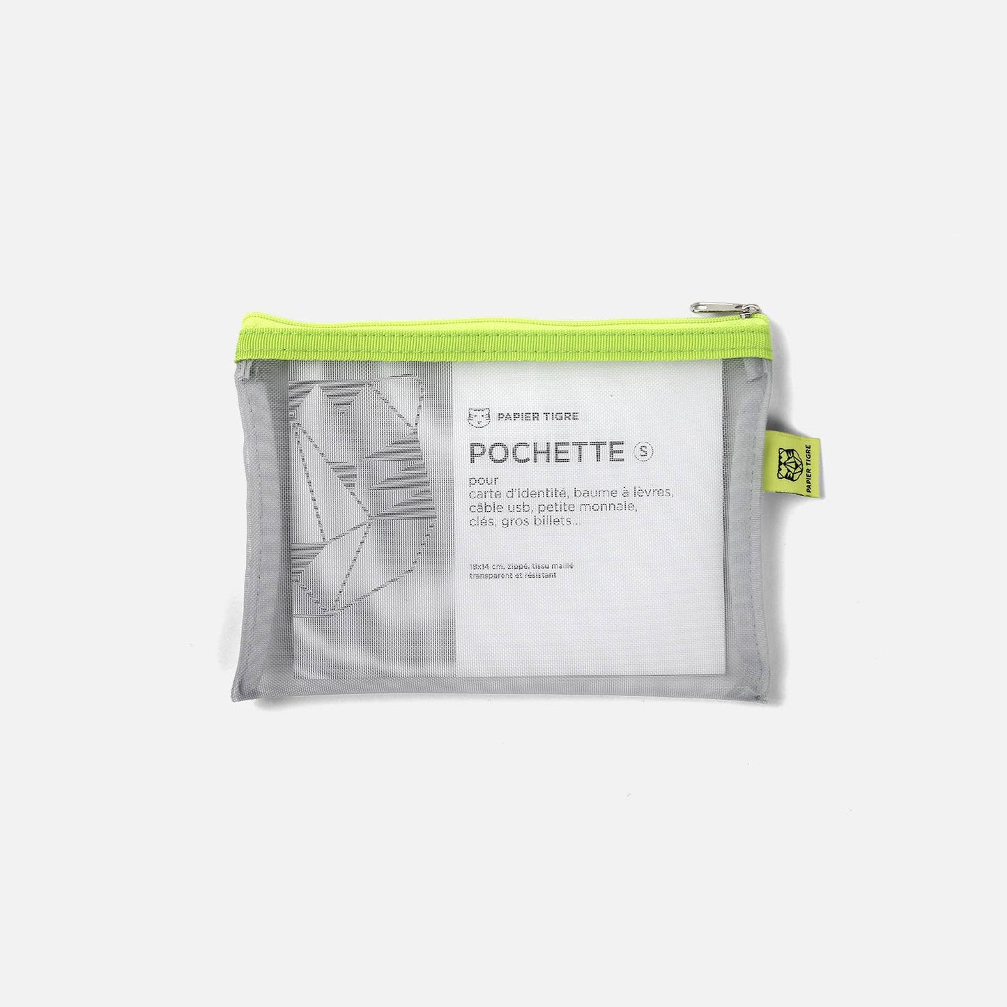 Papier Tigre Small Mesh Pocket