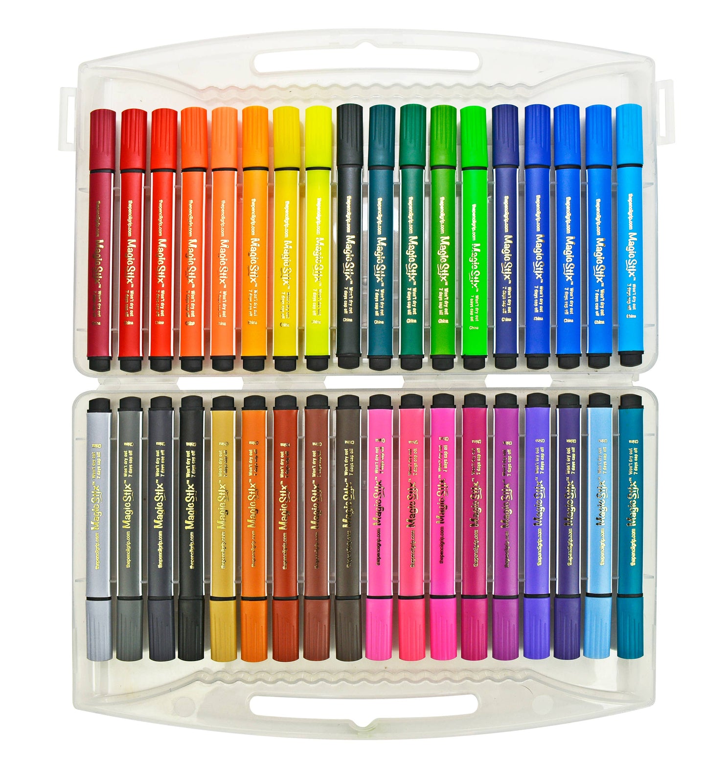 36 Color Magic Stix Markers