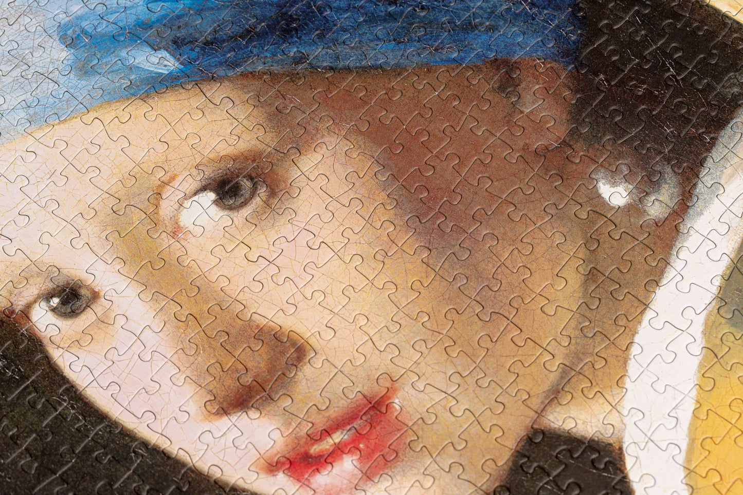 Girl with a Pearl Earring by Vermeer Puzzle