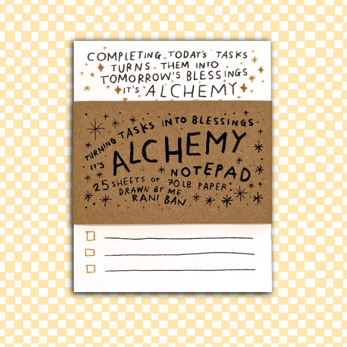 ALCHEMY Notepad