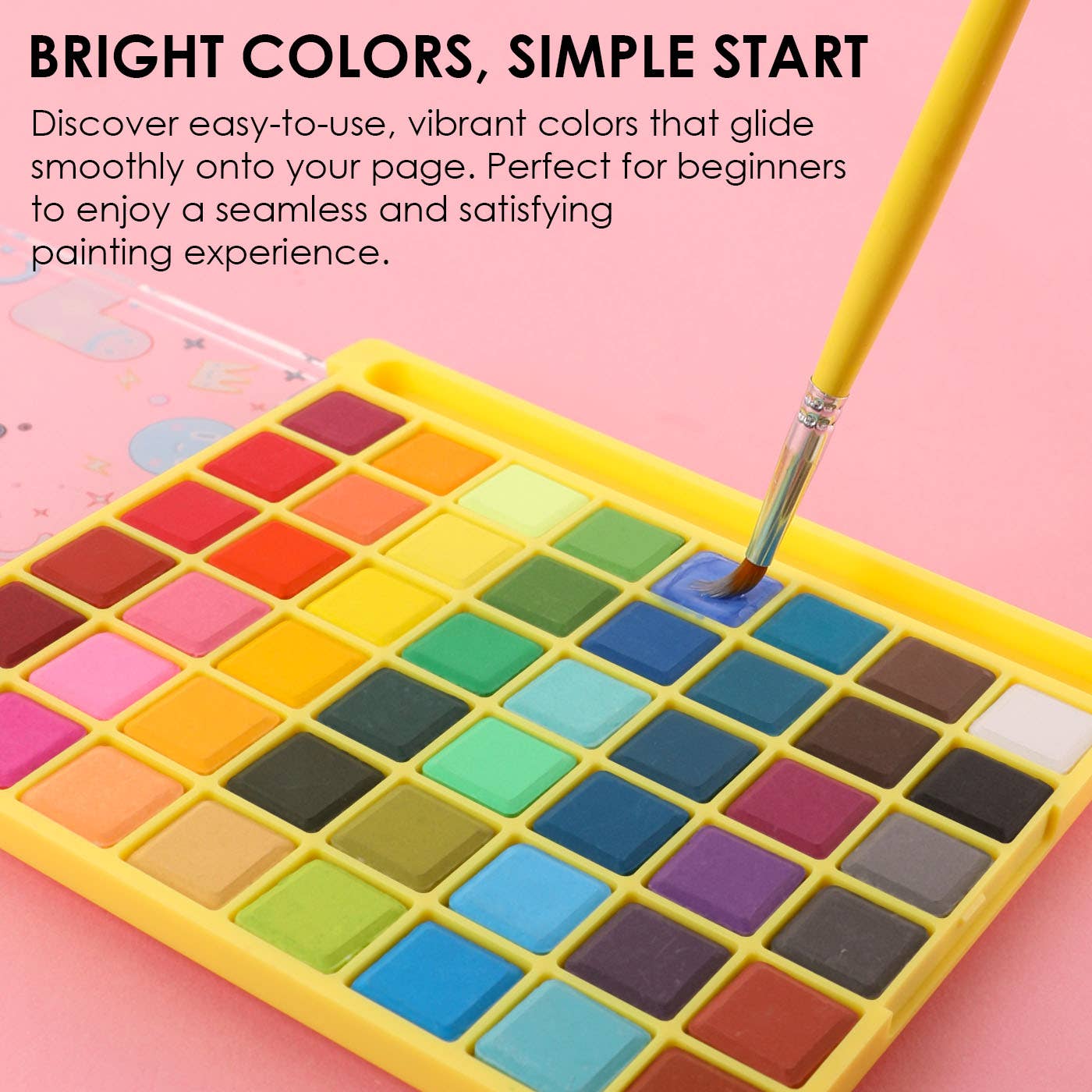 GRABIE Watercolor Set of 48