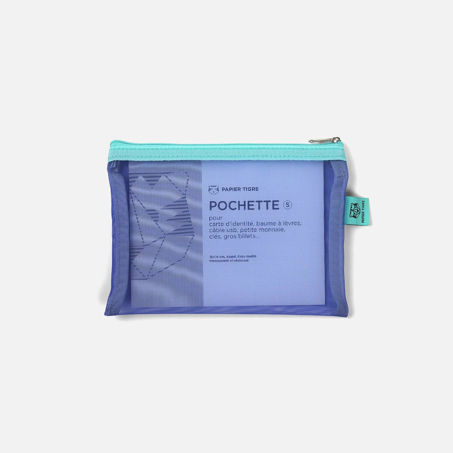 Papier Tigre Small Mesh Pocket