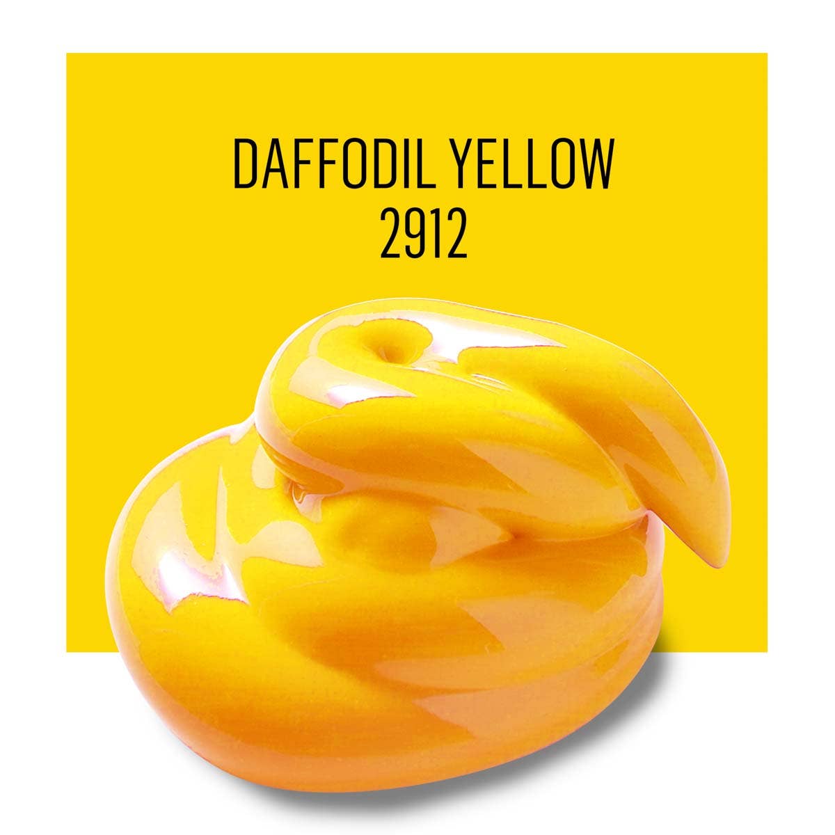 FolkArt Multi-Surface Acrylic Paint Daffodil Yellow 2oz