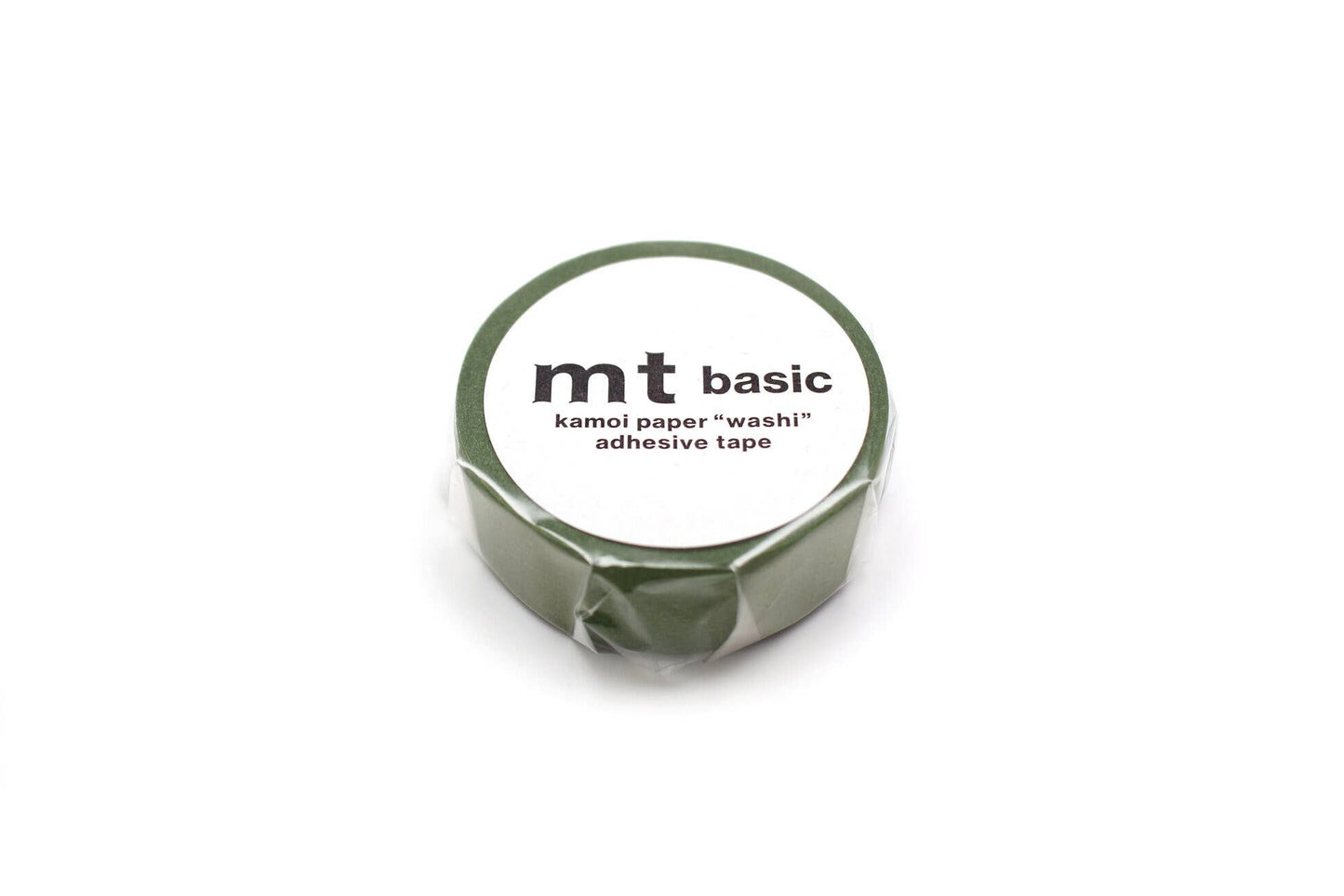 MT Tape Single: Matte Olive Green