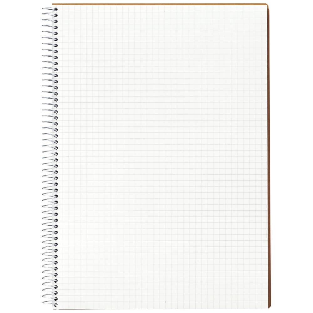Maruman Spiral Note 5 mm Squared 80 Sheet B5 Notebook