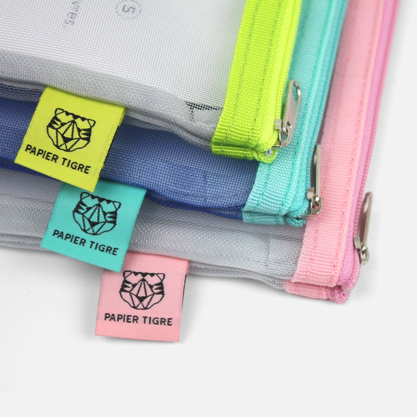 Papier Tigre Small Mesh Pocket