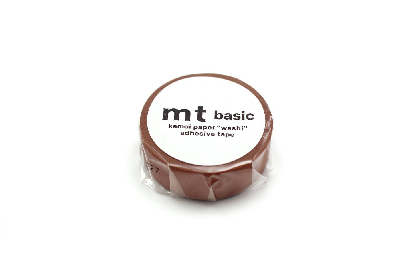 MT Tape Single: Matte Burnt Orange