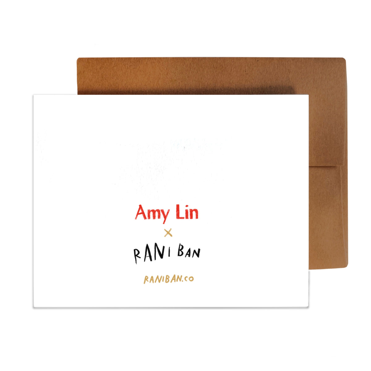 GRIEF IS A VORTEX card ~ Amy Lin X Rani Ban