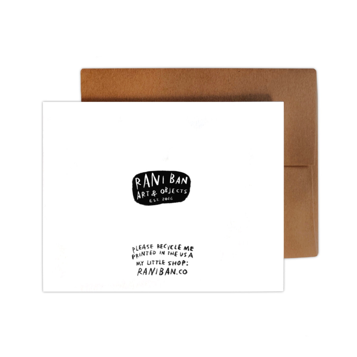 YOU MADE IT Card